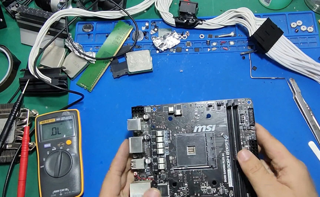 海宁华硕电脑主板维修